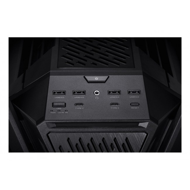 ASUS ROG Hyperion GR701 BTF Edition Tower Black, Transparent