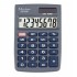 Vector KAV VC-100 office calculator, 8 digits, 58 x 88.5 mm, grey