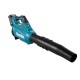 Makita UB001GZ cordless leaf blower 230.4 km/h Black, Blue 40 V Lithium-Ion (Li-Ion)