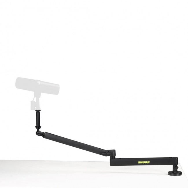 Shure SH-BROADCAST2 - low-profile arm microphone holder for desk mounting
