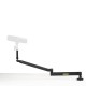 Shure SH-BROADCAST2 - low-profile arm microphone holder for desk mounting