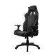 Arozzi Gaming Stuhl Avanti Dark grey SoftFabric Console gaming chair Upholstered seat