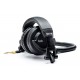 Hercules HDP DJ45 Headphones Wired Head-band Music Black Hercules HDP DJ45 Headphones Wired Head-band Music Black