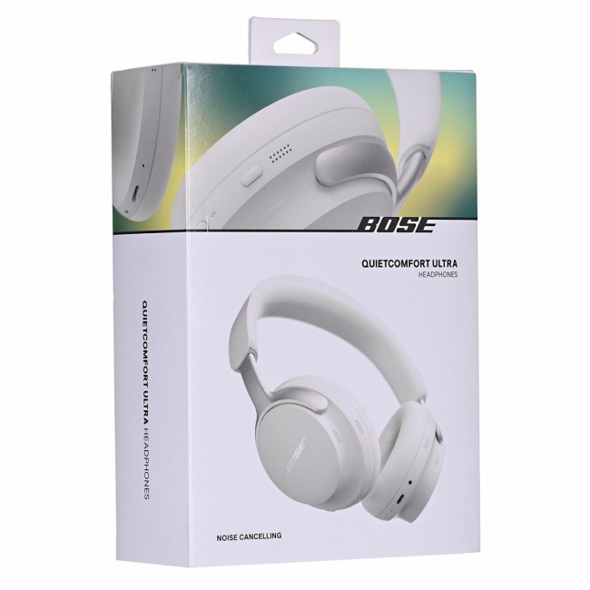 Bose QuietComfort Ultra Headset Wired & Wireless Head-band Music/Everyday Bluetooth White Bose QuietComfort Ultra Headset Wired & Wireless Head-band Music/Everyday Bluetooth White