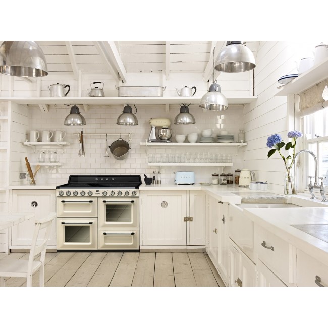 Smeg 50's Style Toaster TSF01PBEU Pastel Blue Smeg 50's Style Toaster TSF01PBEU Pastel Blue