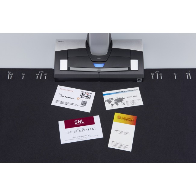Ricoh ScanSnap SV600 Overhead scanner 285 x 218 DPI A3 Black, White