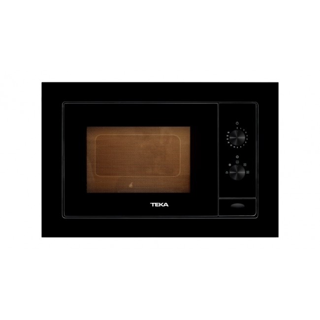 Teka ML 8200 BI FBK Black Grill microwave Built-in 20 L 750 W Teka ML 8200 BI FBK Black Grill microwave Built-in 20 L 750 W
