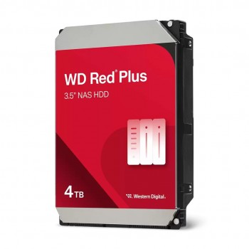 WD Red Plus WD40EFZZ HDD (4 TB 3.5
