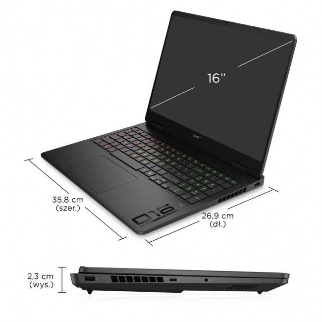 HP OMEN 16-am0007nw Ultra 5 225H 16.0