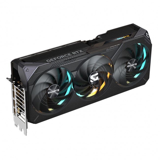 GIGABYTE GeForce RTX 5090 GAMING OC 32G Graphics Card - 32GB GDDR7, 512bit, PCI-E 5.0, 2550MHz Core Clock, 3 x DP 2.1b, 1 x HDMI 2.1b, NVIDIA DLSS 4, GV-N5090GAMING OC-32GD