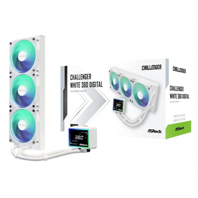 ASRock Challenger White 360 Digital Cooling