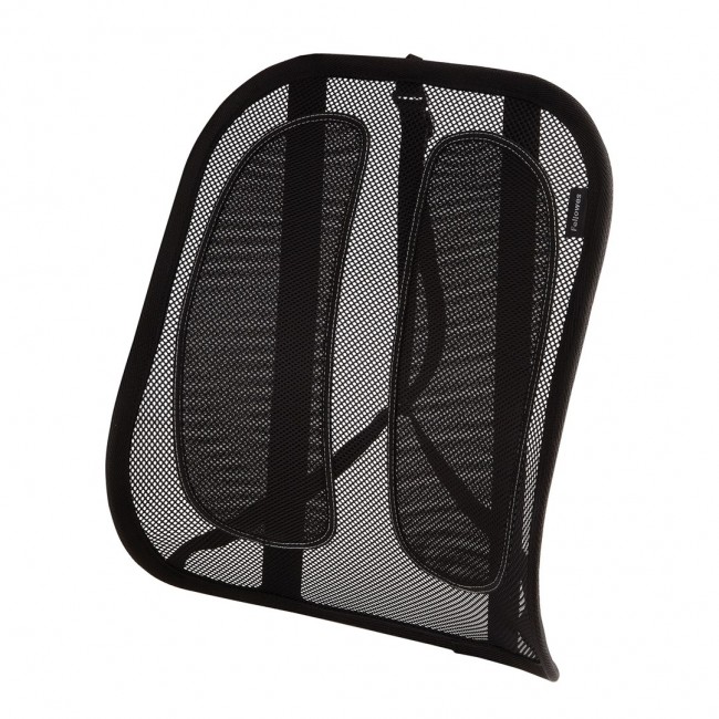 Fellowes Back Support for Office Chair - Office Suites Mesh Back Support with Mesh Fabric - H51.28 x W43.97 x D14.13cm Fellowes Back Support for Office Chair - Office Suites Mesh Back Support with Mesh Fabric - H51.28 x W43.97 x D14.13cm