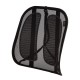 Fellowes Back Support for Office Chair - Office Suites Mesh Back Support with Mesh Fabric - H51.28 x W43.97 x D14.13cm Fellowes Back Support for Office Chair - Office Suites Mesh Back Support with Mesh Fabric - H51.28 x W43.97 x D14.13cm