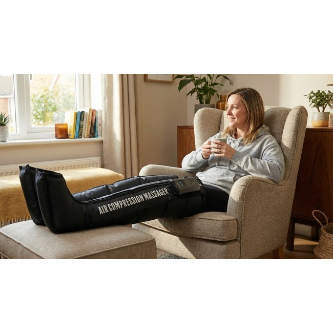 Activejet ACM-PLUS-A1 S lymphatic compression massager for legs Activejet ACM-PLUS-A1 S lymphatic compression massager for legs