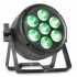 LIGHT4ME VENOM PAR 7X30W RGBW LED spotlight d cor.