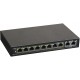 PULSAR S108 network switch Fast Ethernet (10/100) Power over Ethernet (PoE) Black PULSAR S108 network switch Fast Ethernet (10/100) Power over Ethernet (PoE) Black