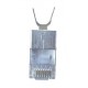 Equip Cat 8.1 RJ45 Shielded Plug, 50pcs/Set