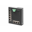 Digitus 8 Port Gigabit Ethernet Network Switch, Flat, Industrial, Unmanaged