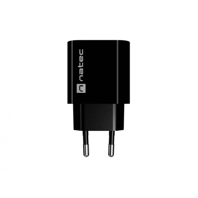 WALL CHARGER NATEC RIBERA 1X USB-C 20W BLACK