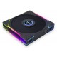 Lian Li Uni Fan TL LCD Computer case, Processor 14 cm Black 1 pc(s)
