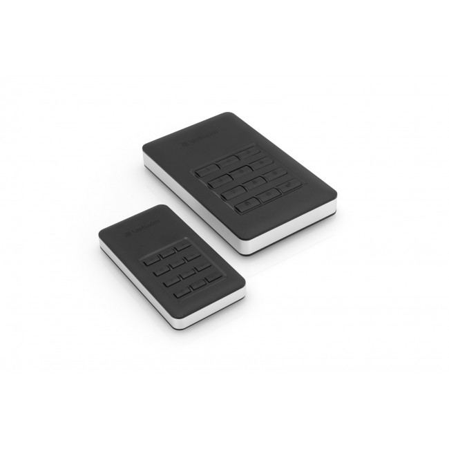 Verbatim Store 'n' Go Portable SSD with Keypad Access 256GB