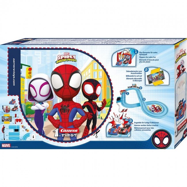 Carrera Spidey Track Go Spidey Go! 2,9m