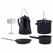 Esschert Design FF215 camping cookware Set Black