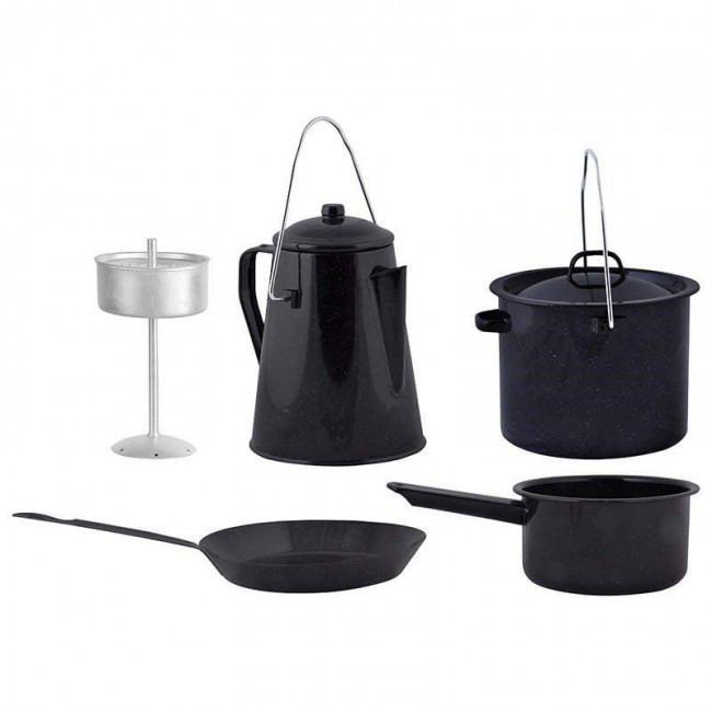 Esschert Design FF215 camping cookware Set Black