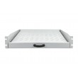 Digitus Extendible Shelf for fixed mounting on front 483 mm (19 Digitus Extendible Shelf for fixed mounting on front 483 mm (19