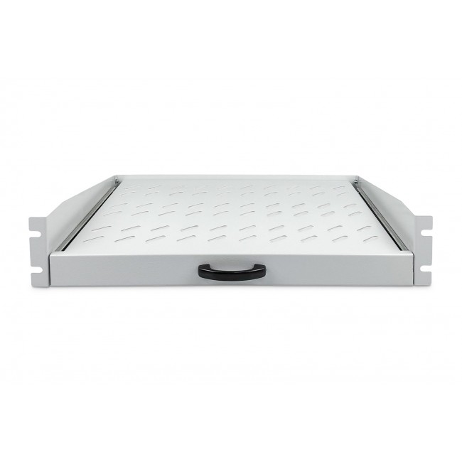 Digitus Extendible Shelf for fixed mounting on front 483 mm (19 Digitus Extendible Shelf for fixed mounting on front 483 mm (19