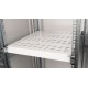 Equip Variable Shelf 19', 1U, 500MM, Grey