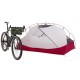 MSR Hubba Hubba Bikepack 2 person(s) Green, Red, White Ridge tent