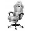 HUZARO FORCE 4.7 WHITE MESH GAMING CHAIR HUZARO FORCE 4.7 WHITE MESH GAMING CHAIR