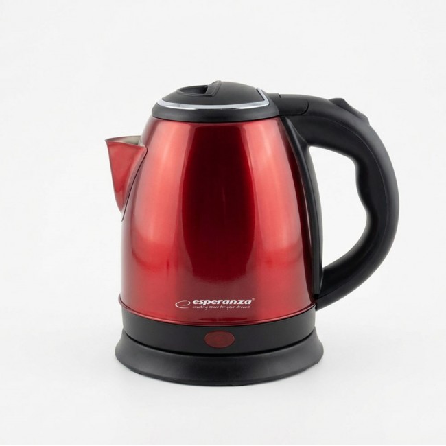 Esperanza EKK128R electric kettle Parana 1 L Black,Red 1350 W