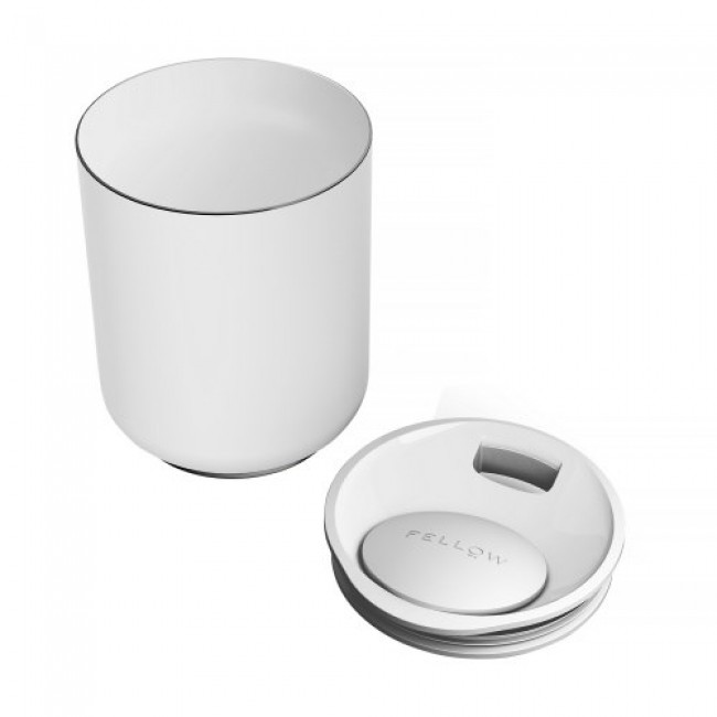 Fellow Rocky Lowball Tumbler Thermal mug 295 ml White Fellow Rocky Lowball Tumbler Thermal mug 295 ml White