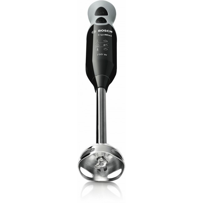 Bosch MSM67170 blender Immersion blender 750 W Black, Silver