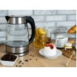 ELDOM C420 KETTY GLASS CORDLESS KETTLE 1.7 L 2200 W