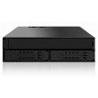 Icy Dock MB994IPO-3SB drive bay panel 2x 2.5
