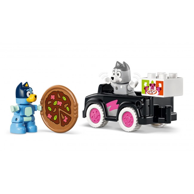 LEGO DUPLO 10469 Pizza Girls with Muffin and Bluey
