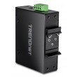 Trendnet TI-BF22SFP network media converter 1000 Mbit/s Black
