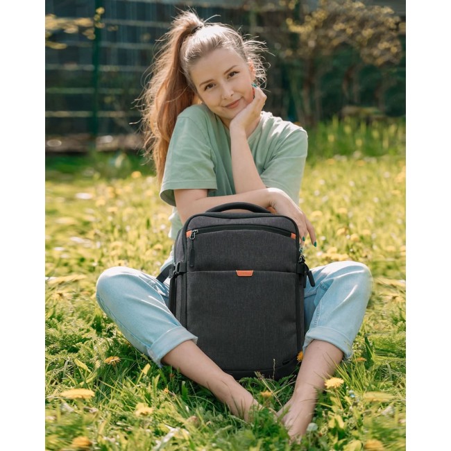Inateck BP03006 backpack Travel backpack Black