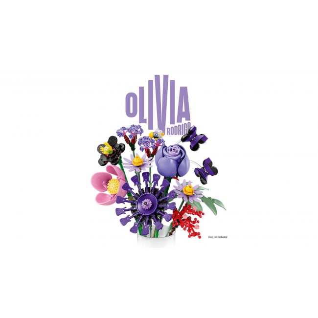 LEGO BOTANICALS 11507 Olivia Rodrigo's Flower Bouquet