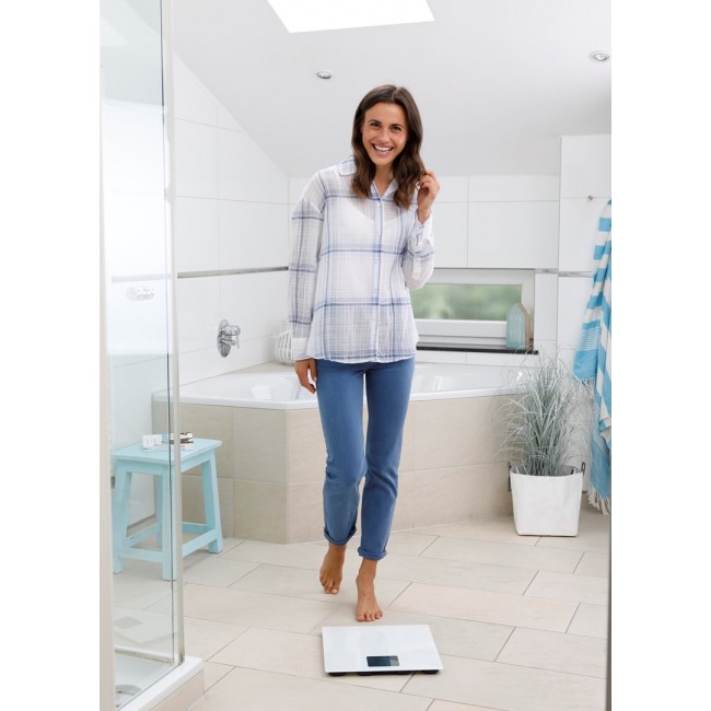 Medisana PS 470 Rectangle White Electronic personal scale