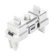 Intellinet 1U Tool-Free Rack Mount Clip (12-Pack), Innovative Solution to Easily Mount 1U Cabinet Accessories in a 10