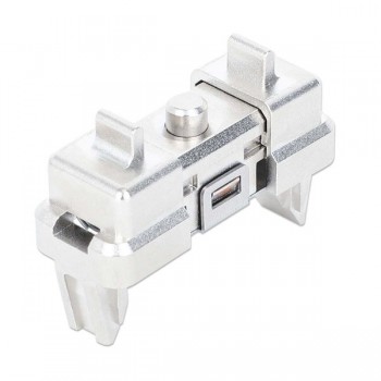 Intellinet 1U Tool-Free Rack Mount Clip (12-Pack), Innovative Solution to Easily Mount 1U Cabinet Accessories in a 10