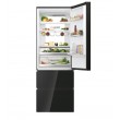 Multidoor refrigerator Haier HTW7720DNGB (black)