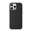 Apple iPhone 16 Pro Max Silicone Case with MagSafe - Black