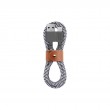 Native Union BELT-KV-CL-ZEB-3 lightning cable 3 m Black, Grey, White