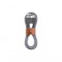 Native Union BELT-KV-CL-ZEB-3 lightning cable 3 m Black, Grey, White