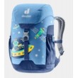 Deuter Schmuseb r backpack School backpack Blue Polyethersulfone (PES)